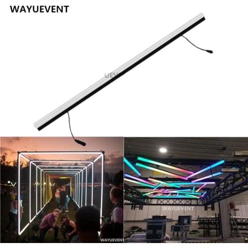 SK6812 Control RGB 3IN1 64 SMD Led DJ Disco Digital Tube Pixel Tube in Full Colour For Party Bar Stage Club Effect Par Light