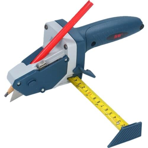 Gypsum Board Cutting tool Drywall Cutting Artifact Tool with Scale toohr Woodworking Scribe Woodworking Cutting Board Tools