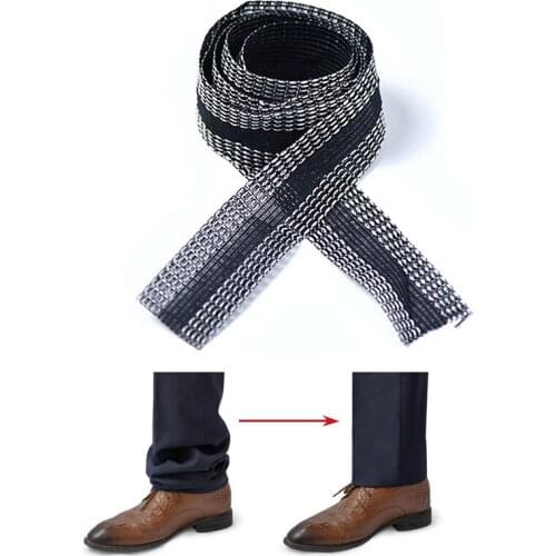 120cm Self-Adhesive Pants Paste DIY Pants Edge Shorten Repair Pants Mouth Paste for Jean Clothing Trousers Apparel Sewing Fabric