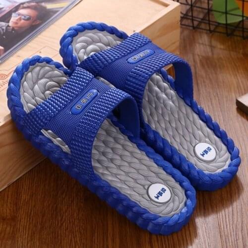 Bathroom slippers mens summer outdoor home wear mens thick-soled bathroom bath slip couples sandals slippers womens summer