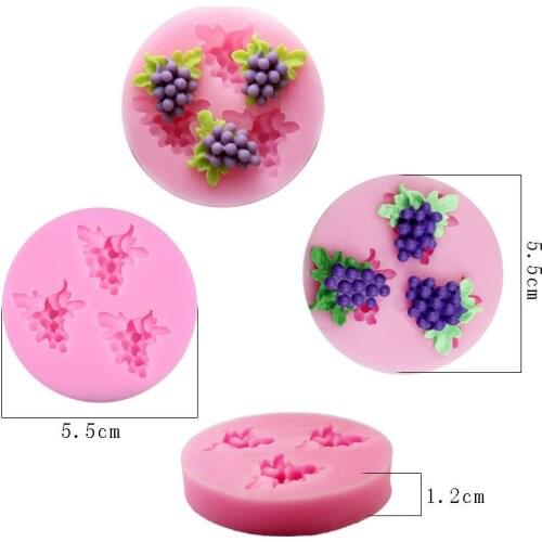 3D fruit silicone cake decorating tool silicon mold Jelly/Pudding Mold Eco-Friendly Cookie Tools diy accessories
