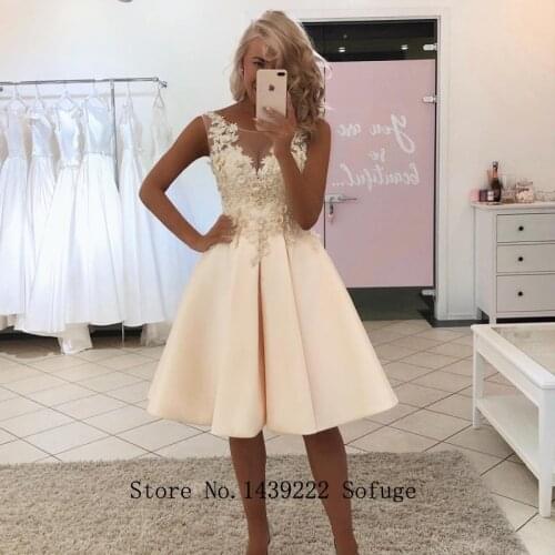 SOFUGER Womens Satin Dresses