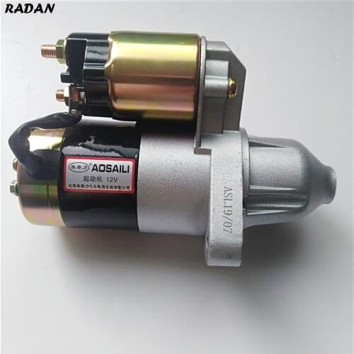 Starter Motor For Chana Changan T20 Q20