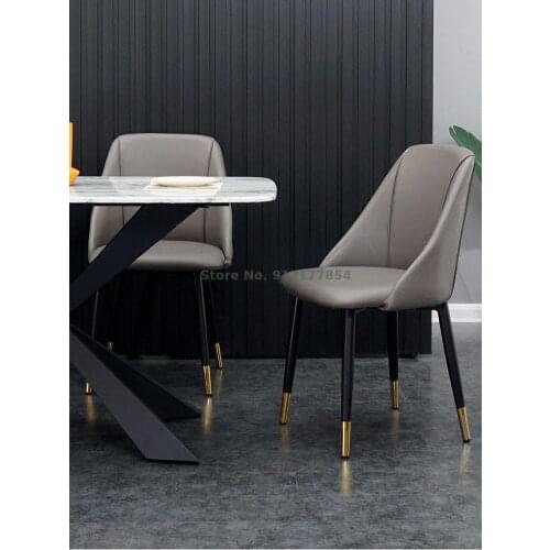 Dormitory student makeup chair net red ins chair nordic dining chair simple light luxury chair back comfortable sedentary home