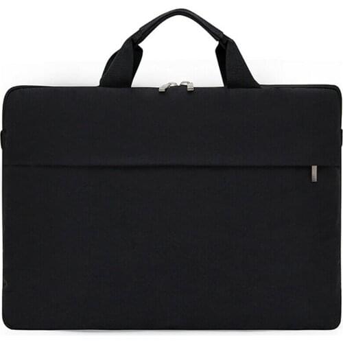 Laptop Shoulder Bag Waterproof Soft Anti-Scratch Notebook Carry Bag For 15.6inch Laptop Business Trip Storge Bag