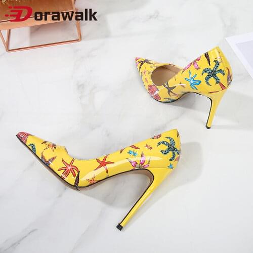 Sexy 12cm Classic Stilettos Candy Color Women Pumps Extreme High Heels Pointed Toe Bride Wedding Party Ladies Shoes Plus Size 46