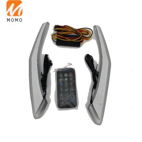 Motorcycle Universal Racing Durable Signal Lamp Cool Side Indicator Light Flowing Turn Signal Light For Yamaha R15