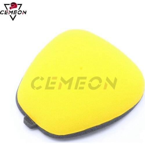 For Yamaha YZ250F 2014-2018 WR250F 2016-2018 YZ450F 2014-2017 Motorcycle foam sponge air filter intake filter Air grid