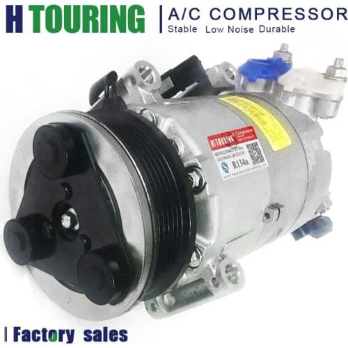 VS16 Auto AC A/C Air Conditioning Compressor For Car Land Rover Range Rover Evoque Discovery Sport 2.2 LR083481 EJ3219D629BF