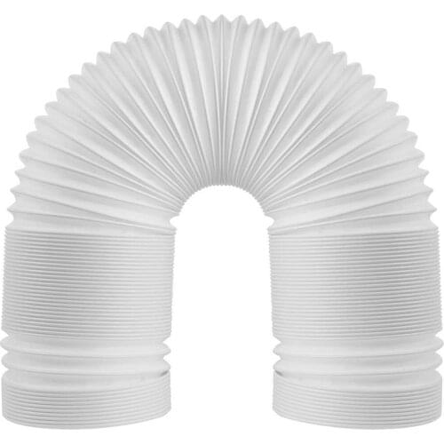 AD-Portable Air Conditioner Exhaust Hose, Universal Pipe Air Conditioner Exhaust Hose 5 inch Width PVC Duct Exhaust Hose