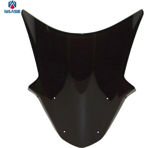 Waase For Kawasaki ZX10R ZX-10R 2011 2012 2013 2014 2015 Double Bubble Windscreen Windshield Shield Screen