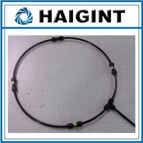 0116 Low pressure black drip irrigation & 14'' garden spray ring