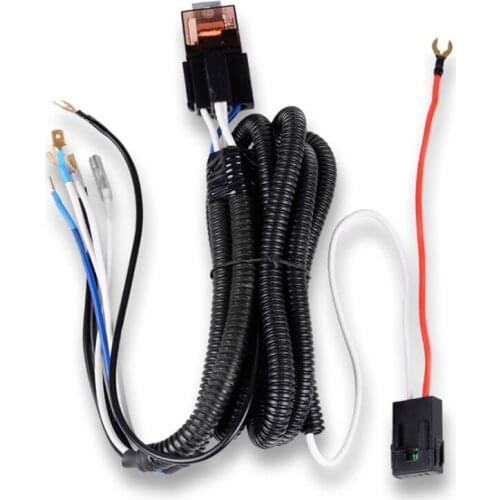 1set Car Speaker Relay with Socket 2m Wiring Harness 4pin 12v 40a