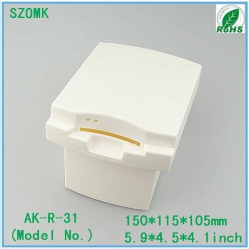1 piece,plastic amplifier enclosure150*115*105mm5.9*4.5*4.1inch IC card reader plastic extrusion box electronics 2014 new