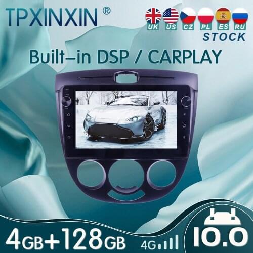 10.0 PX6 For Buick Excelle 2004 - 2007 Android Car Stereo Radio with Screen Radio Player Car GPS Navigation Head Unit