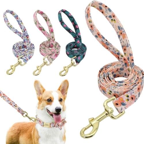 150cm Nylon Pet Dog Leash Fashion Printed Dog Lead Rope For Small Medium Dogs Cats Chihuahua Pitbull Pet Walking Leash