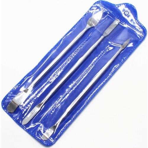 200set 3Pcs Metal Spudger Scraper Professional Mobile Phone Tablet PC Metal Disassembly Rods Repairing Tools Set