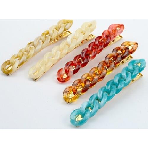 5 Pcs Briad Hair Clips Women Hair Barrettes Girls' Side Hairpins Accessories