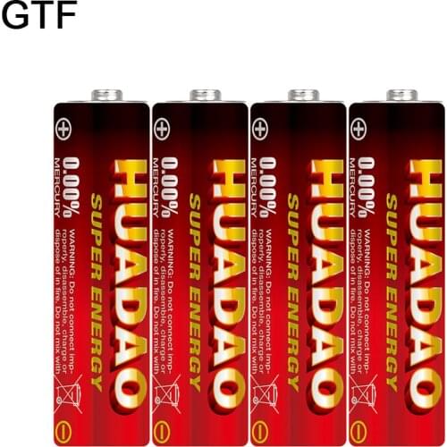 4pcs 1.5V AAA Battery Carbon Batteries Piles UM4 Explosion-proof 1.5V 3A Non-Mercury Battery For Camera Radio Toys High Capacity
