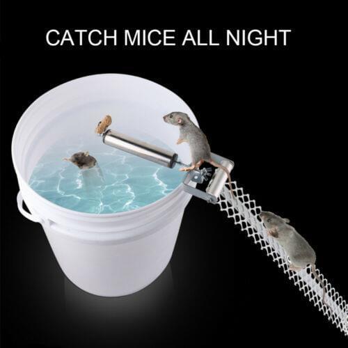 Australia Rat Trap Mouse Roller Reusable Rat Catching Mice Traps Mouse Catcher Bait Rat Controller Pest Reject Killer H