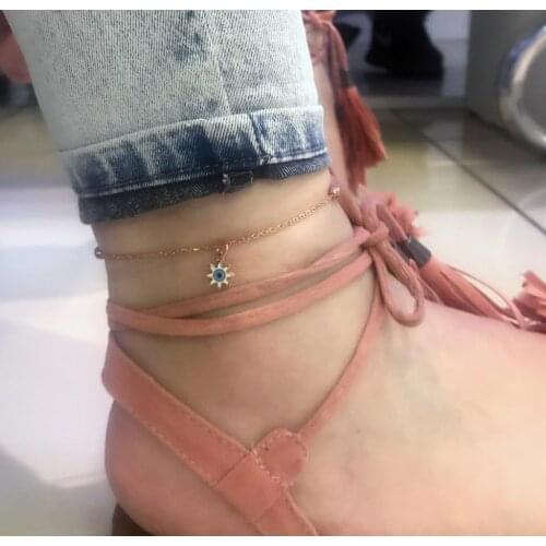 STELA SUN ANKLET