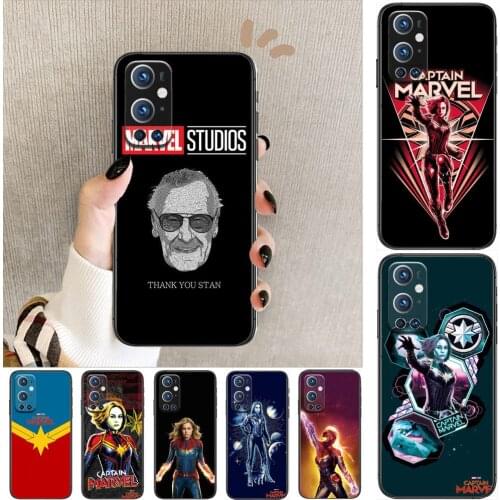 Marvel caption marvel For OnePlus Nord N100 N10 5G 9 8 Pro 7 7Pro Case Phone Cover For OnePlus 7 Pro 1+7T 6T 5T 3T Case
