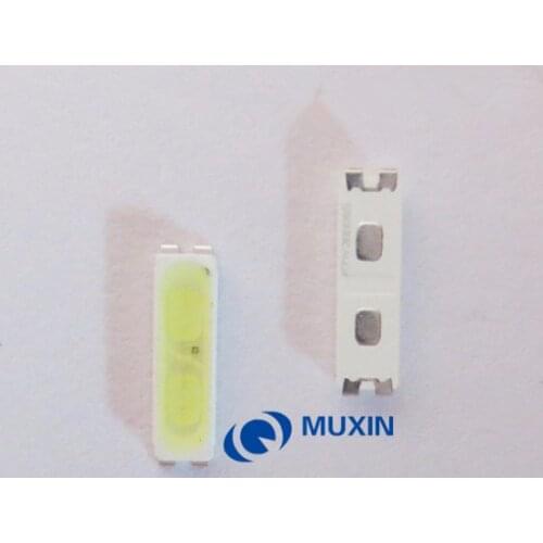 For LG LED TV Application Middle Power LED LED LCD TV Backlight LED Backlight 0.5W 7020 3V Cool white TV Application