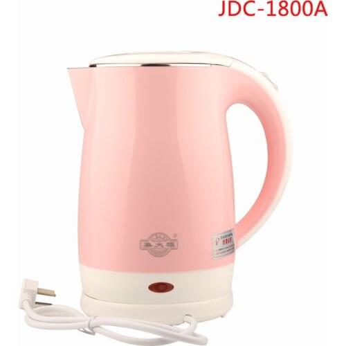 JDC-1800A Split Style Stainless Steel Quick Heating water Kettles Auto power off Electric kettle teapot boiler 1.8L 1500W