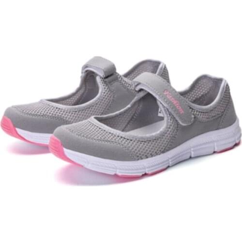 Women Sneakers Casual Shoes Female Mesh 2021 Summer Shoes Breathable Trainers Ladies Basket Femme Tenis Feminino