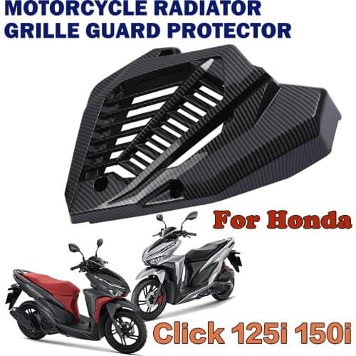 Motorcycle Radiator panel Cover Side Grille Protective Cover For Honda CLICK150I 125I VARIO150 CLICK 150I VARIO 150 2018-2020
