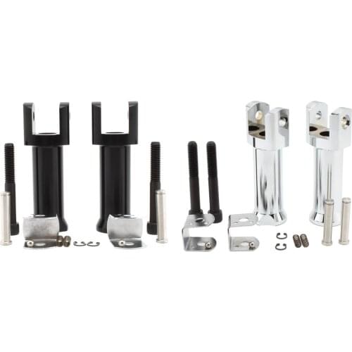 Left and Right Foot Peg Bracket for Harley Davidson Fat Boy Heritage Sport Glide Breakout Low Rider Models 2018-2021