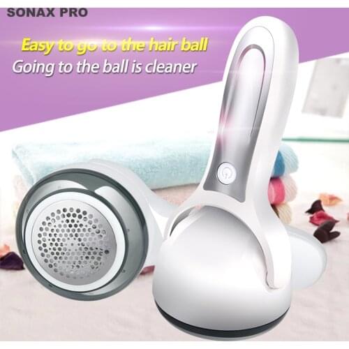Portable Electric Lint Removers Battery Operated Fabric Shaver for Sweaters Curtains Carpets Clothing Pellet Cut Machine