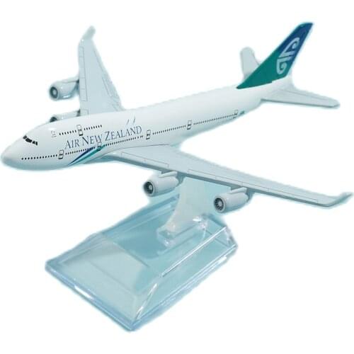 New Zealand Airlines Boeing 747 Aircraft Model 6" Metal Airplane Diecast Mini Moto Collection Eduactional Toys for Children