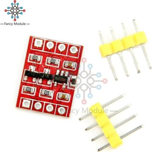 2PCS 2-CH I2C IIC 5V-3V Logic Level Converter Module Bi-Directional Module For Arduino Step Up