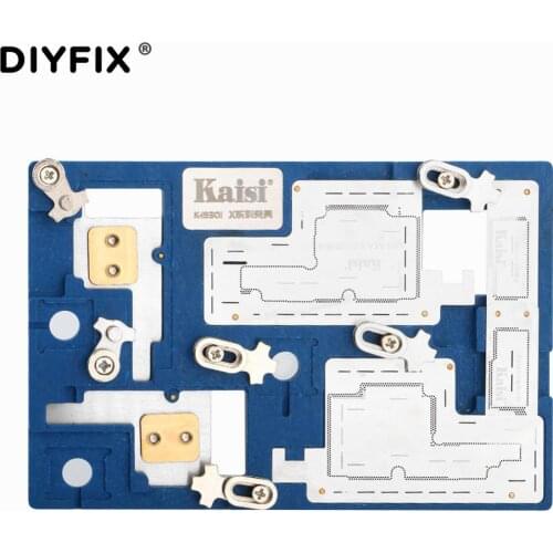 Kaisi CellPhone Repair Board PCB Holder For iPhone X/XS/XS Max For A11 A12 CUP Degumming Logic Board IC Chip Fixture Hand Tool