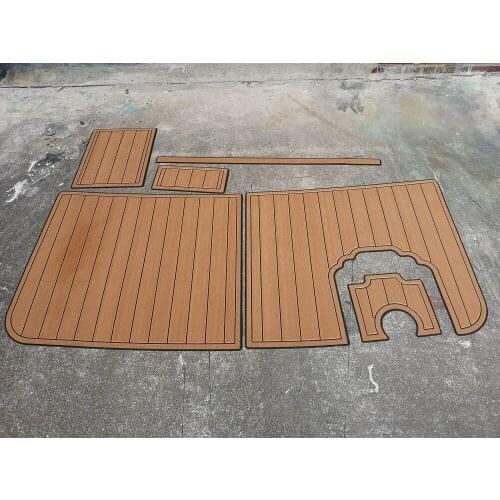 2002 Regal Commodore 3060 Swim Platform Boat EVA Faux Teak Deck Floor Pad