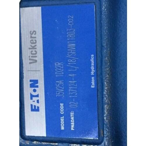 35V25A 1D22R NEW vickers PUMP vickers