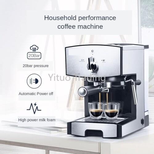 PE3360 20bar High Pressure Coffee Machine 1350w Consumer and Commercial Italian Semi-automatic Steam Milk Froth