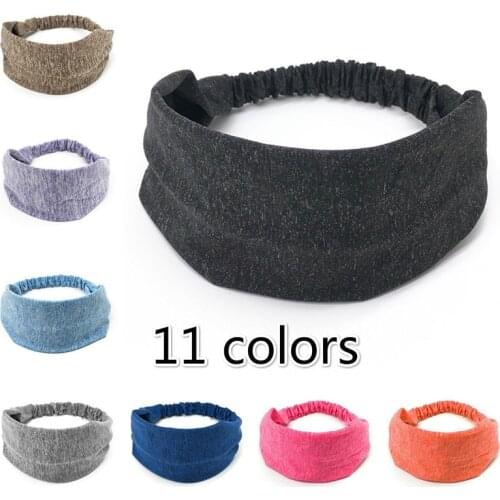 Hairband Antiperspirant Turban Quick-drying Perspiration Running Fitness Headband Sport Sweat Headband Anti-Slip Women