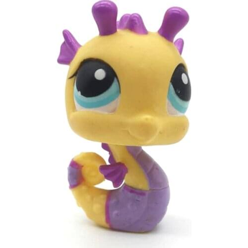 Rare pet shop toy standing short hair cat figure original kitten husky puppy dog littlest animal collection for a gift