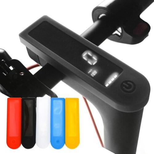 50% Hot Sales Electric Scooters Silicone Dashboard Protective Cover Case for Xiao Mi M365
