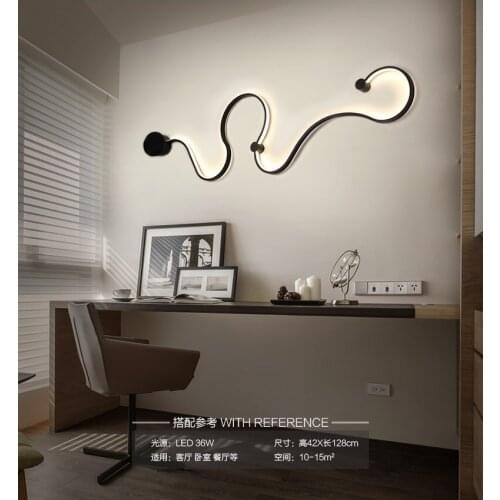 Modern chandelier ceiling luzes de teto Bedside Aluminum Ceiling Lamp Fixtures Living Room lighting light Ceiling Ligting