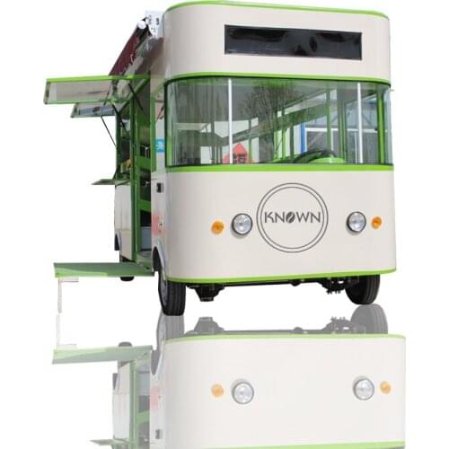 High quality fast food van with CE certification mobile fast food truck equipment for sale