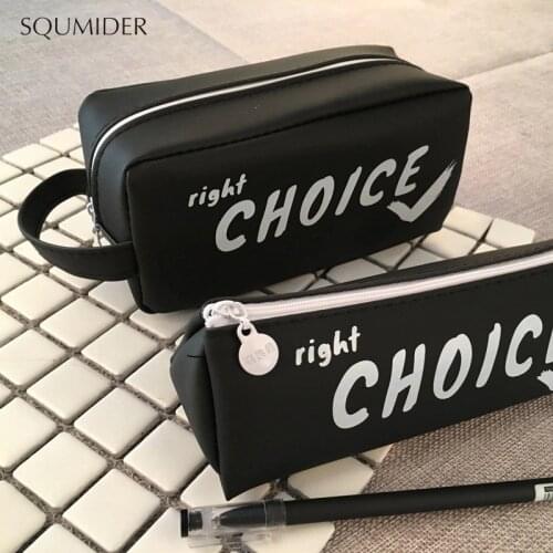 SQUMIDER Silicone Pencil Cases