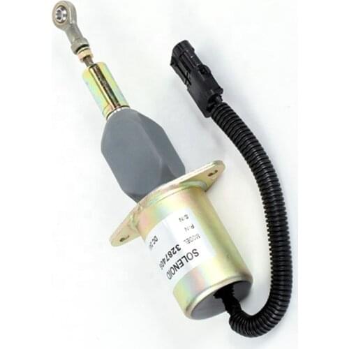 Stop Solenoid 3287406 Fuel Shut Off Solenoid Valve 24V