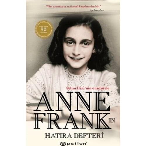 Mother Frank'ın Souvenir Book Anne Frank Epsilon Publishing House Moment-Biography Series
