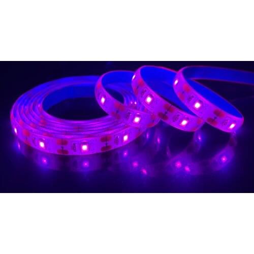 5V LED Lights USB LED Strip Pink 2835 LED Light Tape Waterproof 0.5M 1M 2M 3M 4M 5M 60LEDs LED Tape Flexible Diode TV Backlight