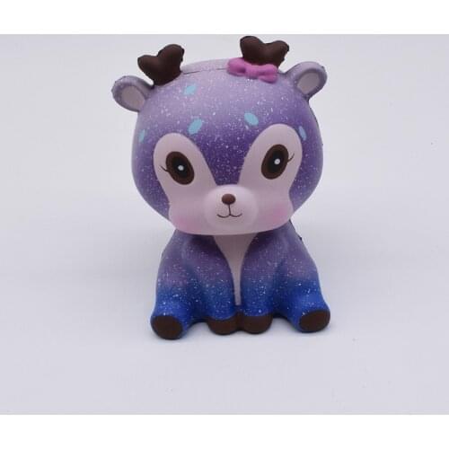 Squishy Toy For Children Blue Star Beer Antistress Slow Rising Gadgets Funny Squisy Squeeze Squichy Toys Kids New Stress Relief