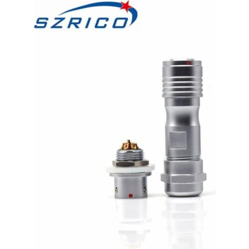 SZRICO Factorry Supply 2G connector series compatible 4 pin industrial circular connecto