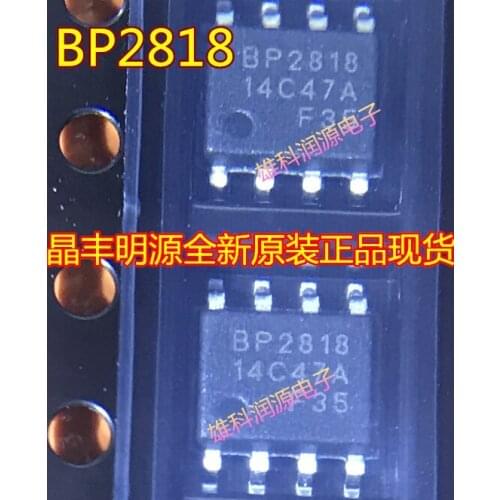 100% Test Best quality 10pieces BP2818 SOP-8